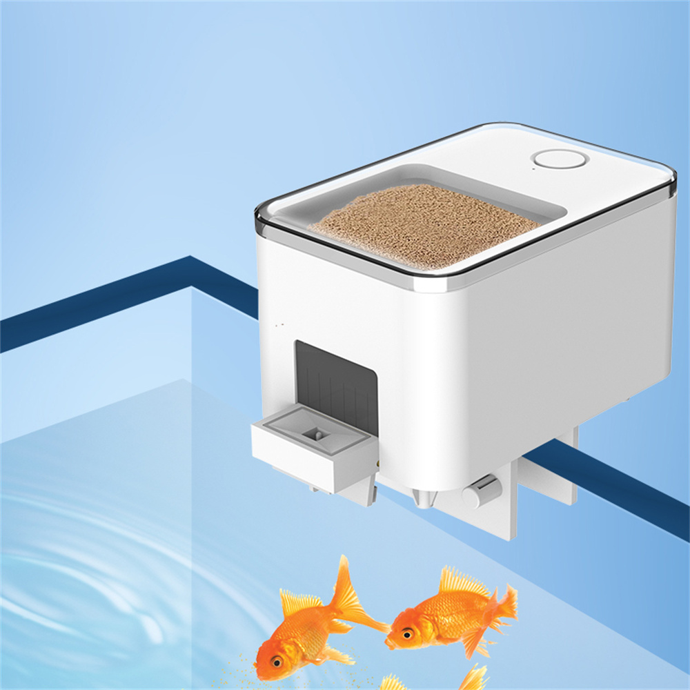 WiFi Smart Automatic Feeder Aq - Aquarium Fish Big recensione e prezzo