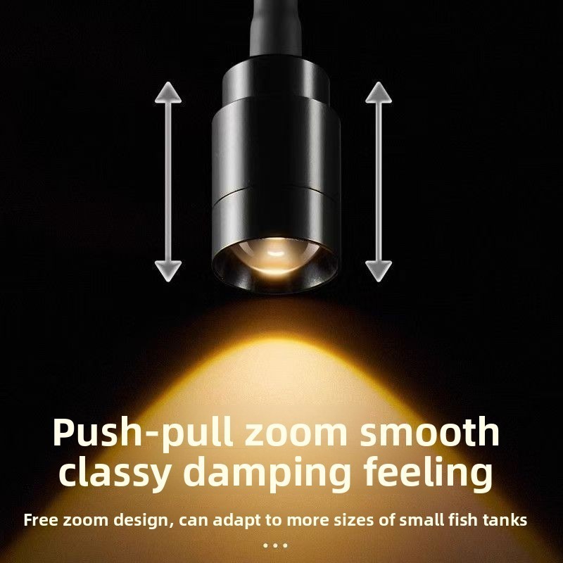 USB Aquarium Light Lighting pl - Aquarium Fish Light Lamp recensione e prezzo