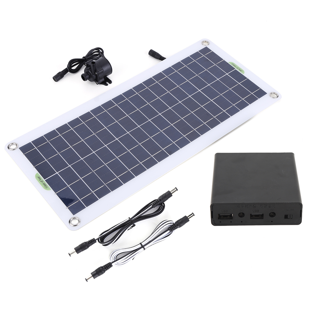 18V 30W Fountain Panel Pump Ga - Aquarium Fish Farm recensione e prezzo