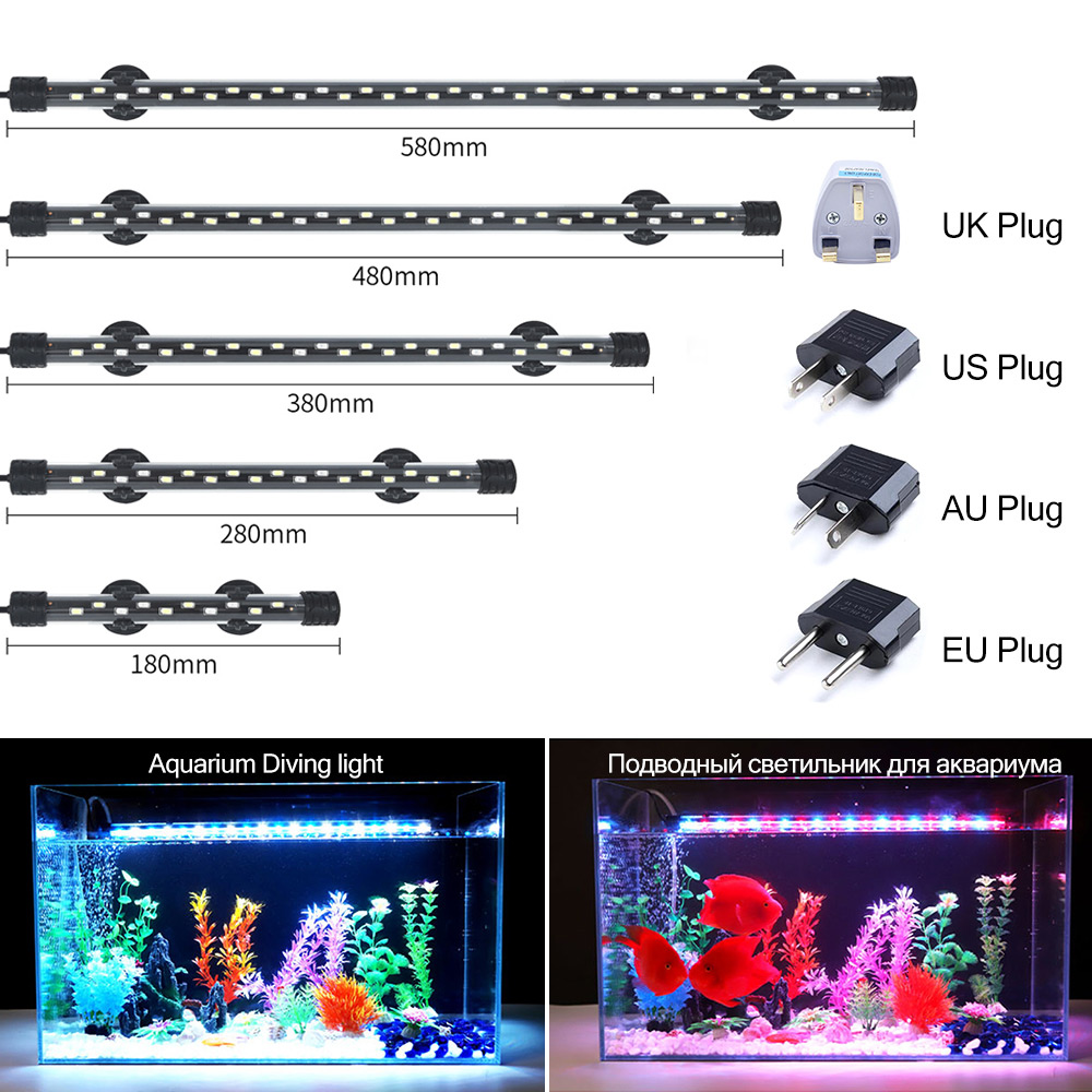 90-260V Aquarium Light LED Wat - Aquarium Fish Light Lamp recensione e prezzo