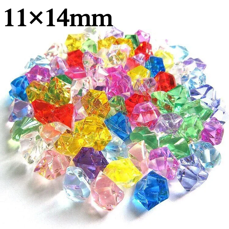 200pcs Acrylic Gem Stone Color - Aquarium Fish Colorful recensione e prezzo