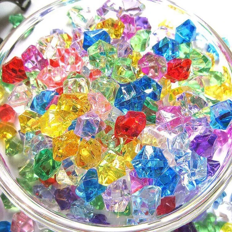 200pcs Acrylic Gem Stone Color - Aquarium Fish Colorful recensione e prezzo