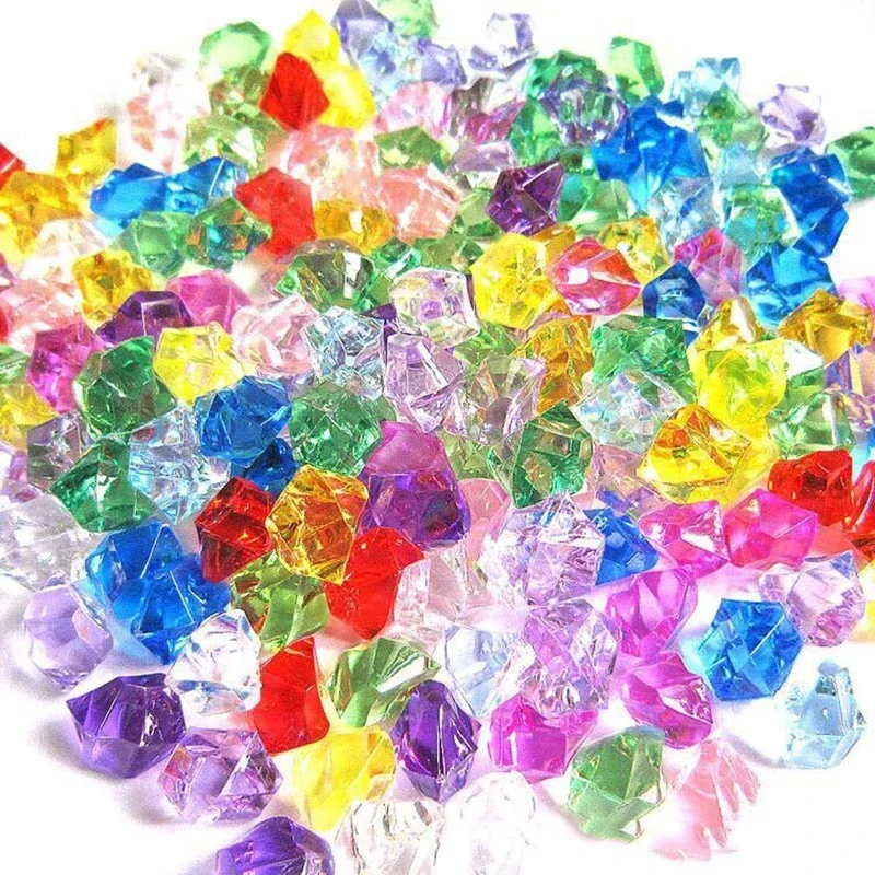 200pcs Acrylic Gem Stone Color - Aquarium Fish Colorful recensione e prezzo
