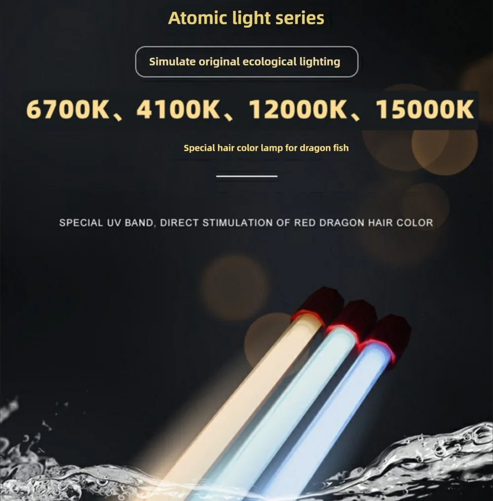 LED Aquarium Light Arowana Hai - Aquarium Fish Colorful recensione e prezzo