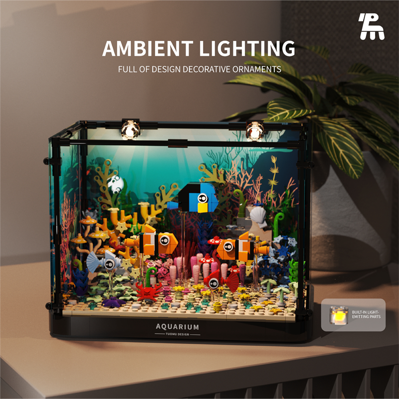 Aquarium building blocks fish  - Aquarium Fish Of The World recensione e prezzo