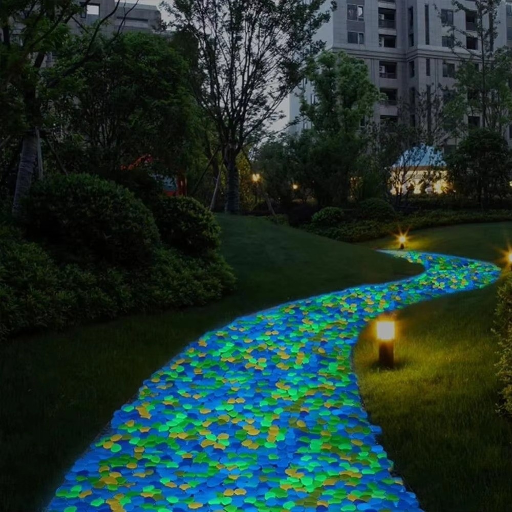 Resin Glow-in-the-Dark Garden  - Aquarium Fish Colorful recensione e prezzo