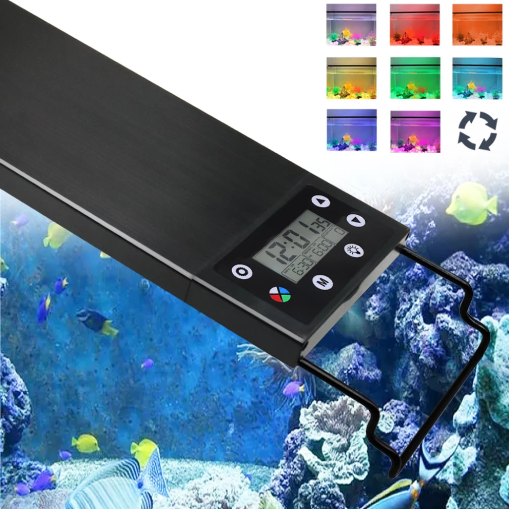 30-60cm Fish Tank 24/7 Full Sp - Aquarium Fish Light Lamp recensione e prezzo