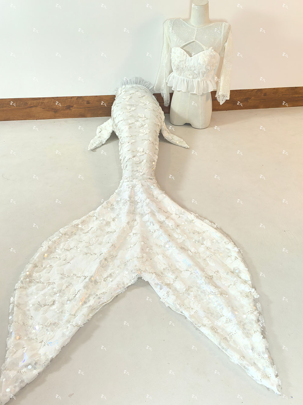 New Sequined Mermaid Big Tail  - Aquarium Fish Big recensione e prezzo