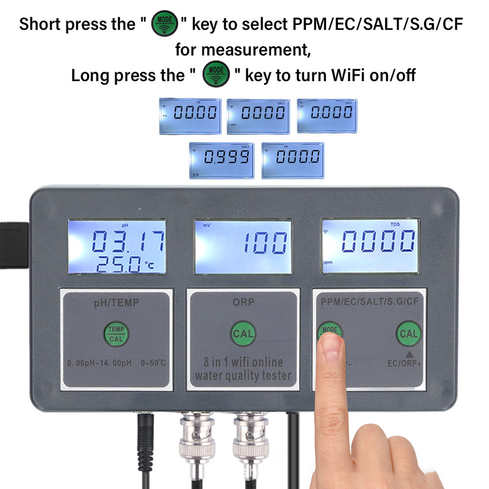 Water Quality Tester Multi Par - Aquarium Fish In Online recensione e prezzo