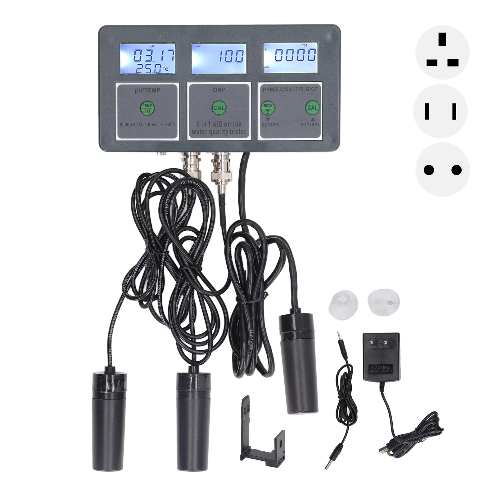 Water Quality Tester Multi Par - Aquarium Fish In Online recensione e prezzo
