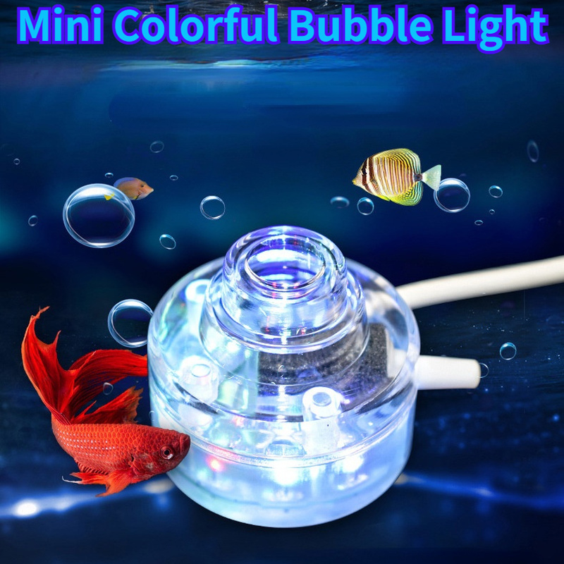 Aquarium Submersible USB LED B - Aquarium Fish Colorful recensione e prezzo