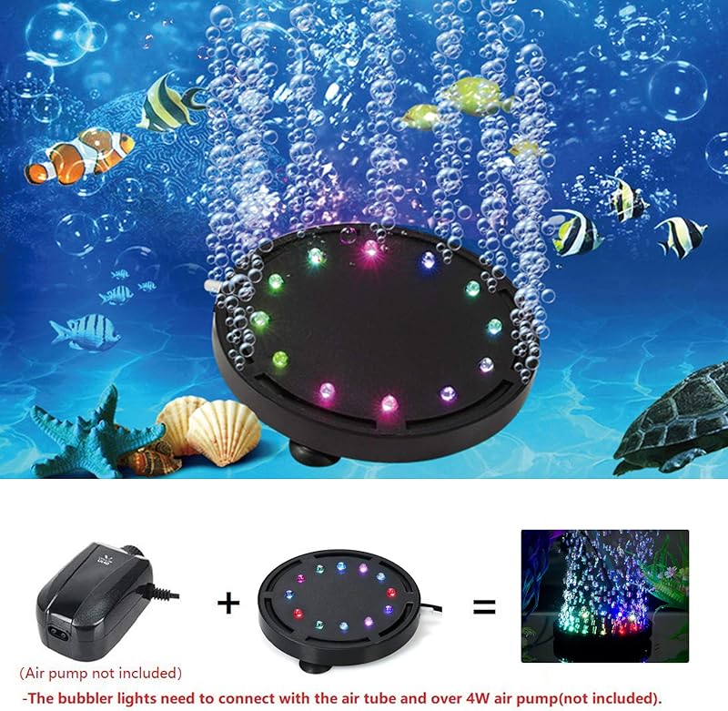 Aquarium Submersible USB LED B - Aquarium Fish Colorful recensione e prezzo