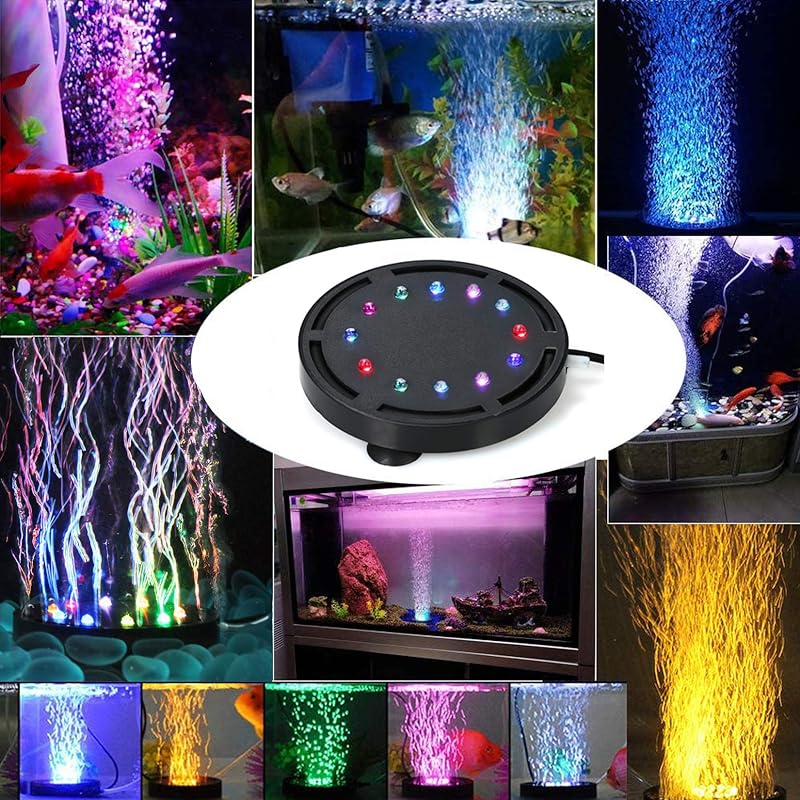 Aquarium Submersible USB LED B - Aquarium Fish Colorful recensione e prezzo