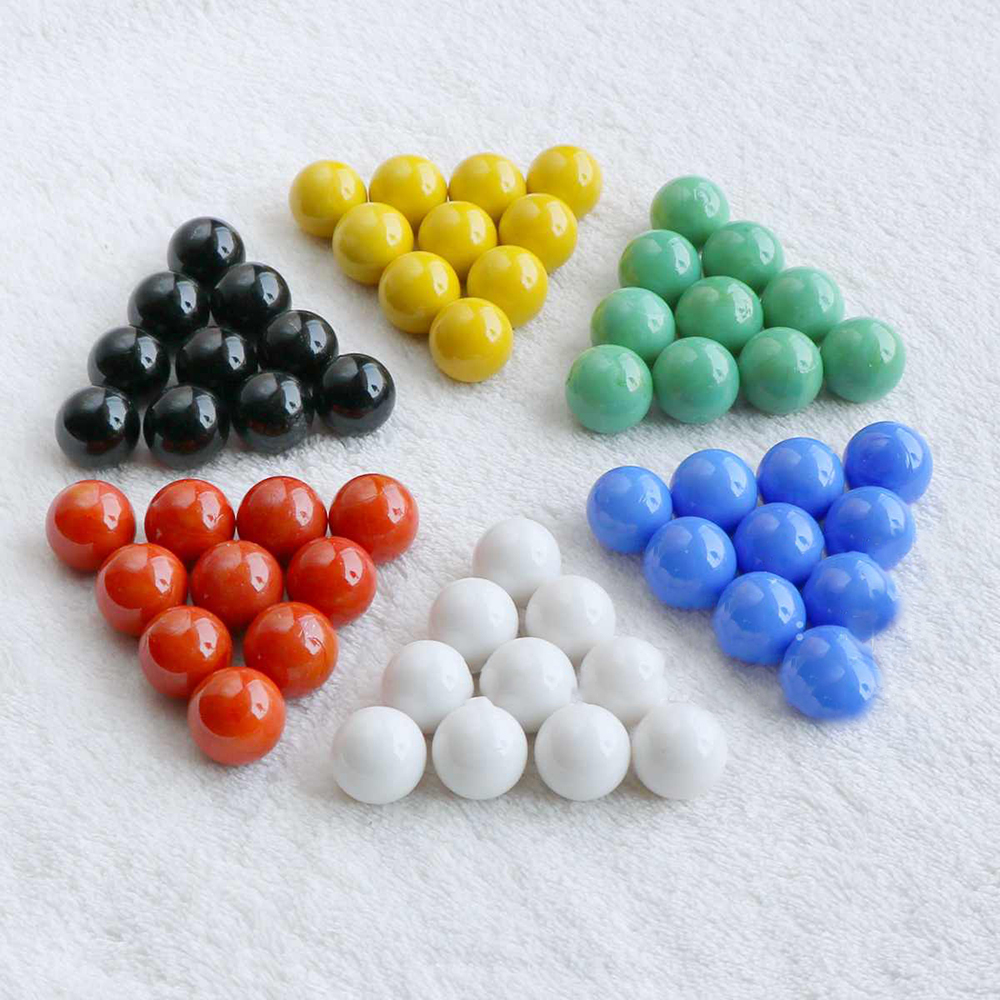 66Pcs Dia16mm Solid Color Glas - Aquarium Fish Farm recensione e prezzo