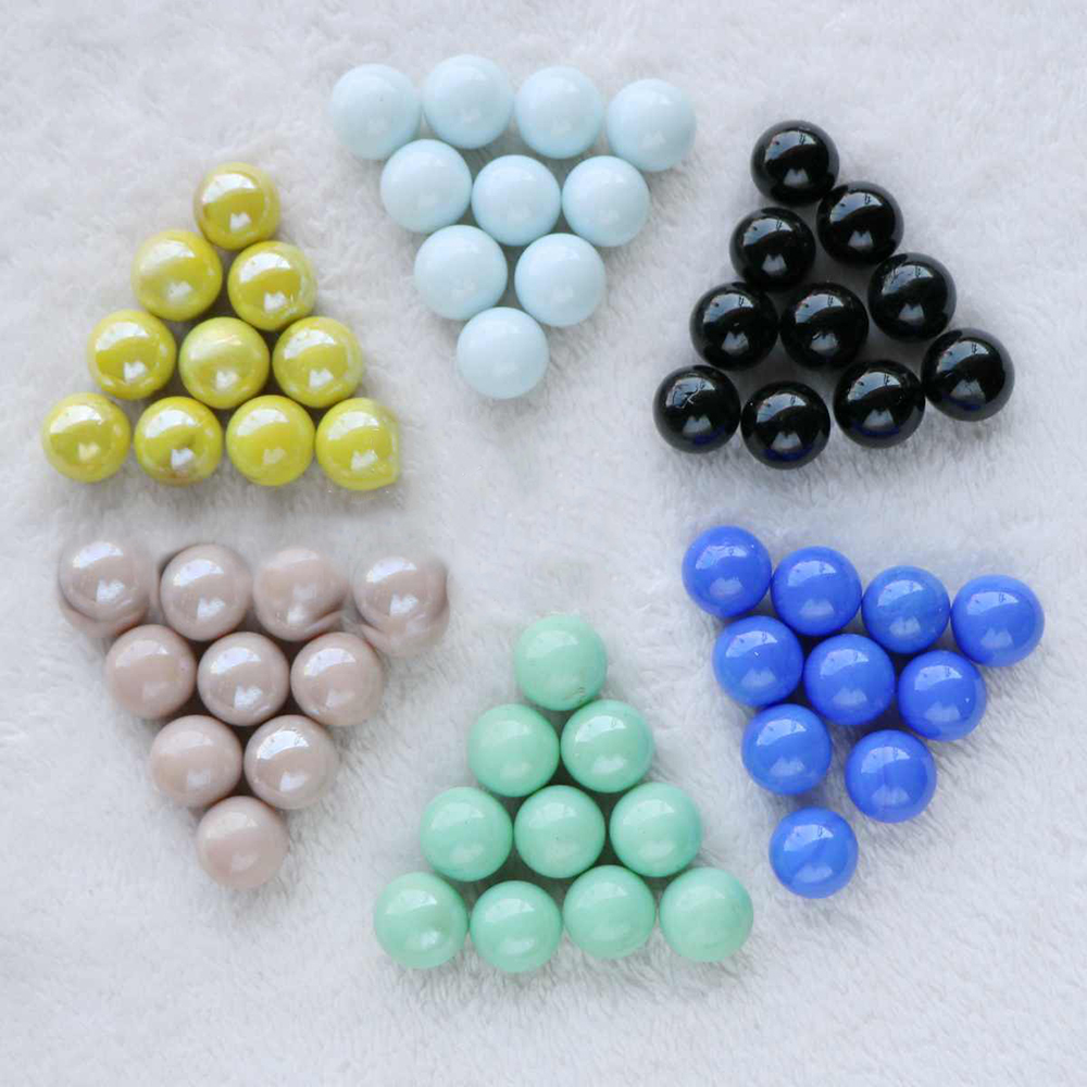 66Pcs Dia16mm Solid Color Glas - Aquarium Fish Farm recensione e prezzo