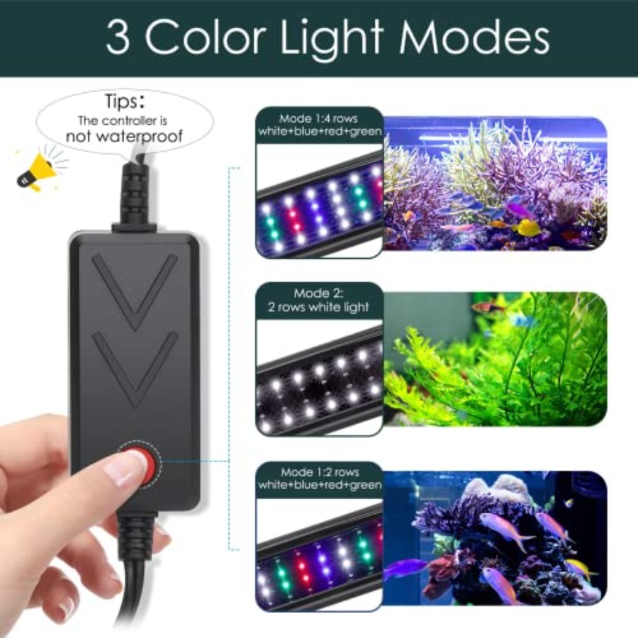 Aquarium Light, Full Spectrum  - Aquarium Fish Colorful recensione e prezzo