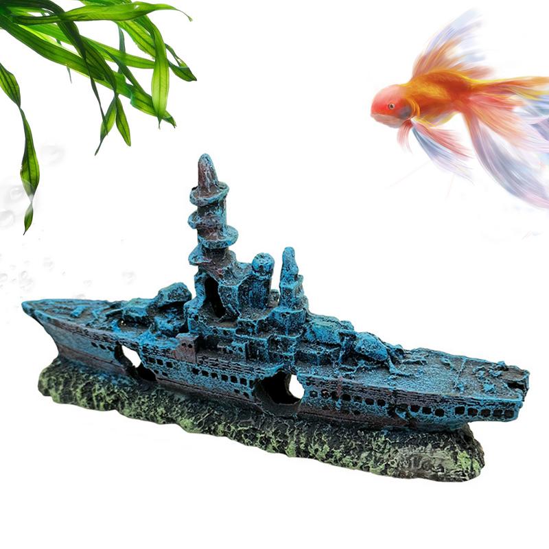 Fish Tank Shipwreck Fish Tank  - Aquarium Fish For Sale recensione e prezzo