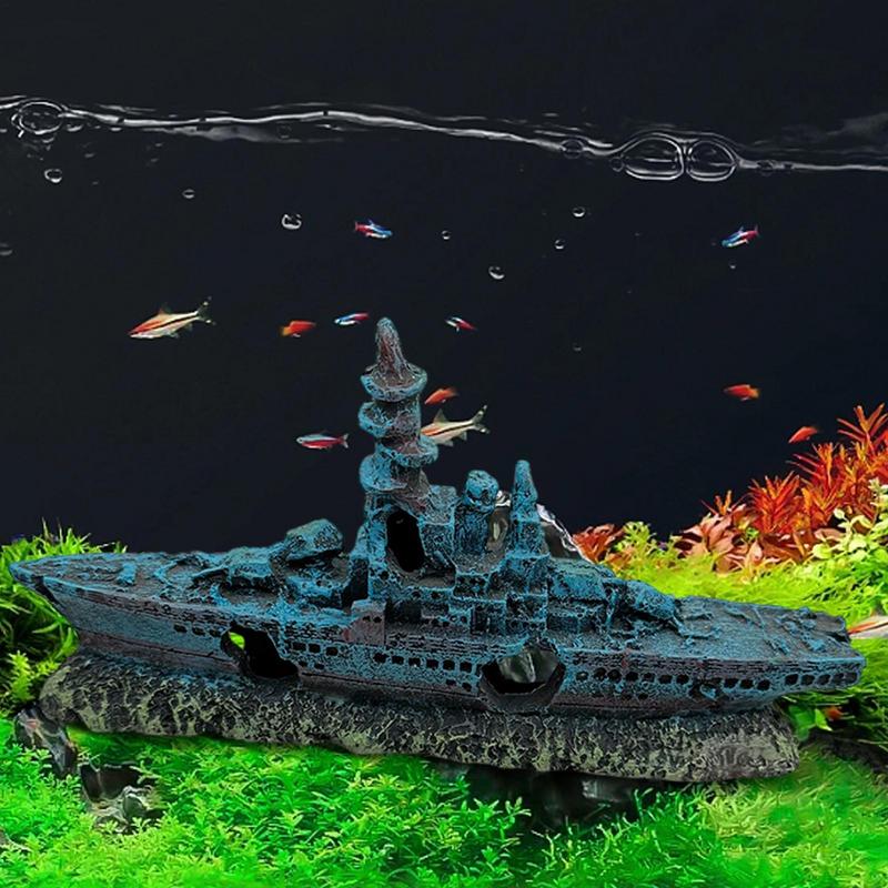 Fish Tank Shipwreck Fish Tank  - Aquarium Fish For Sale recensione e prezzo