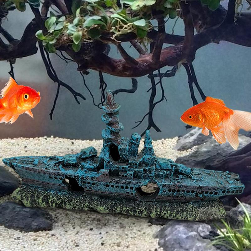 Fish Tank Shipwreck Fish Tank  - Aquarium Fish For Sale recensione e prezzo
