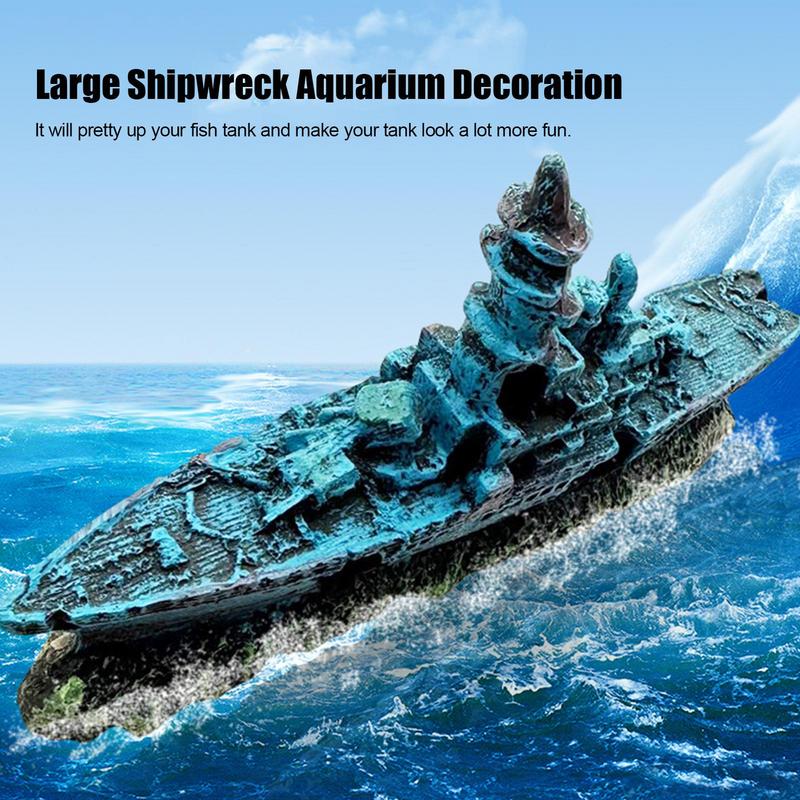 Fish Tank Shipwreck Fish Tank  - Aquarium Fish For Sale recensione e prezzo