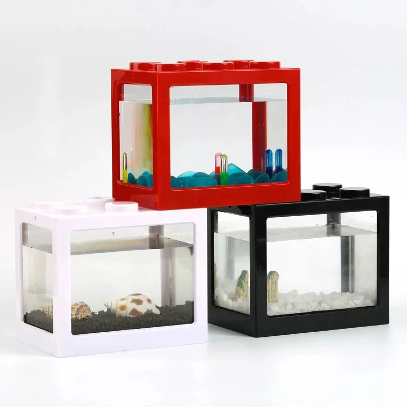 1L USB LED Desktop Mini Aquari - Aquarium Fish For Sale recensione e prezzo