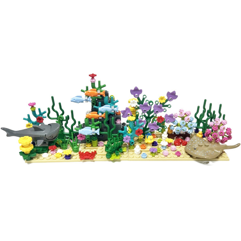 City MOC Aquarium Underwater W - Aquarium Fish Of The World recensione e prezzo