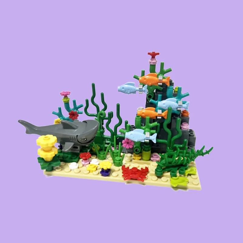 City MOC Aquarium Underwater W - Aquarium Fish Of The World recensione e prezzo