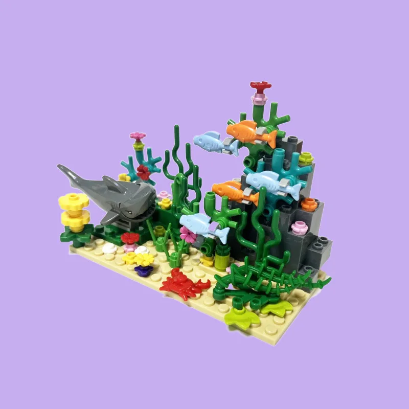 City MOC Aquarium Underwater W - Aquarium Fish Of The World recensione e prezzo