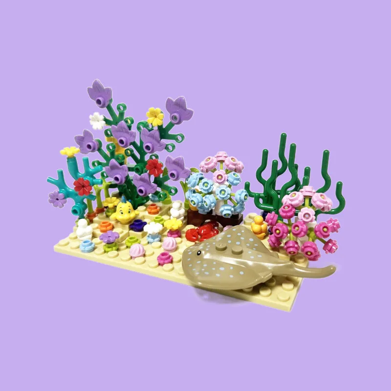 City MOC Aquarium Underwater W - Aquarium Fish Of The World recensione e prezzo