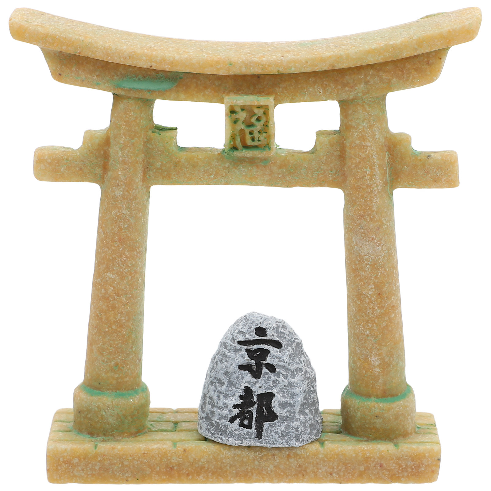 Japanese Torii Gate Ornament K - Aquarium Fish Japanese recensione e prezzo