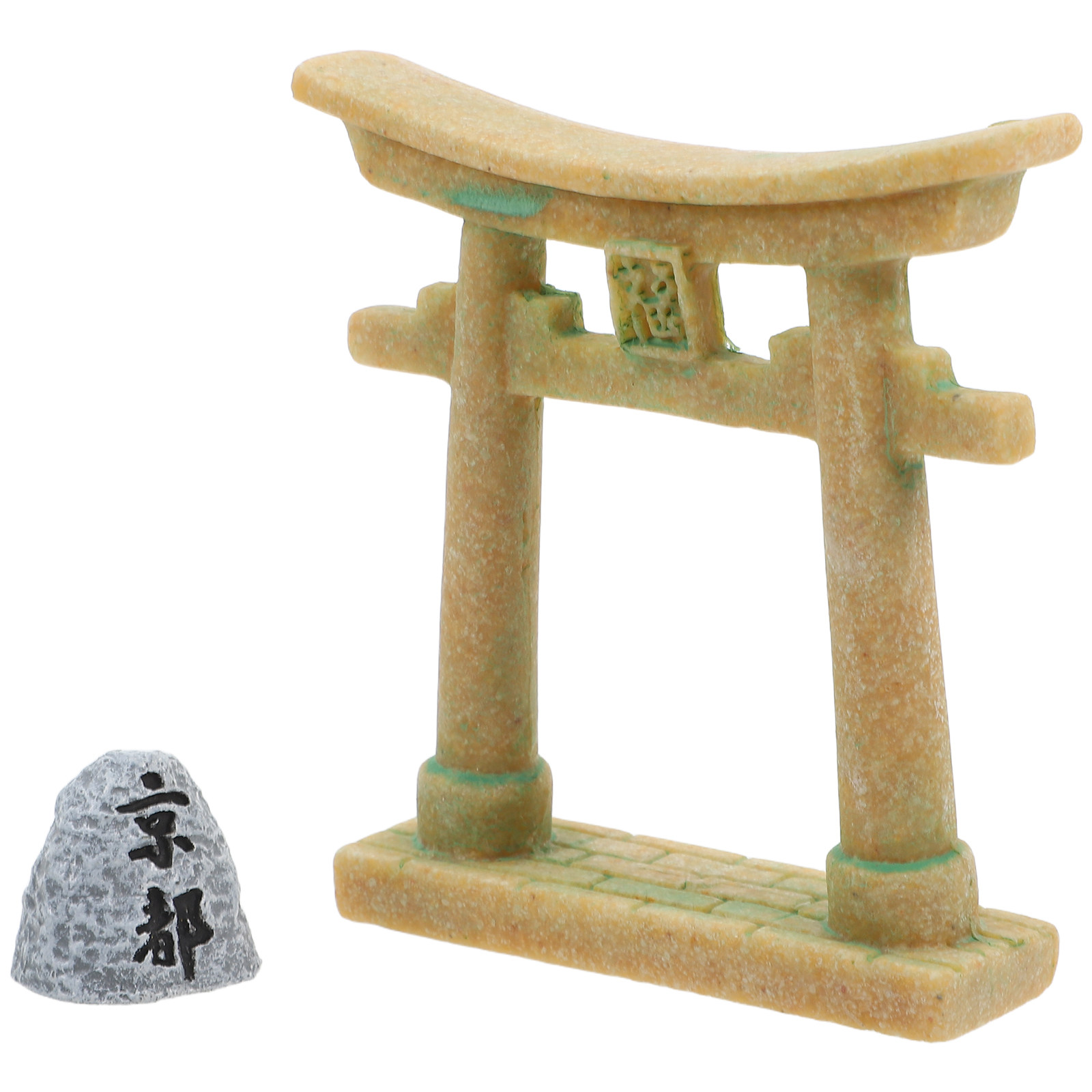 Japanese Torii Gate Ornament K - Aquarium Fish Japanese recensione e prezzo