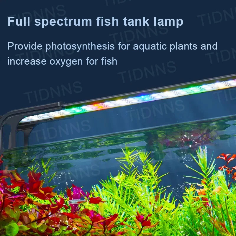 Aquarium Light Led Plant Grow  - Aquarium Fish Light Lamp recensione e prezzo