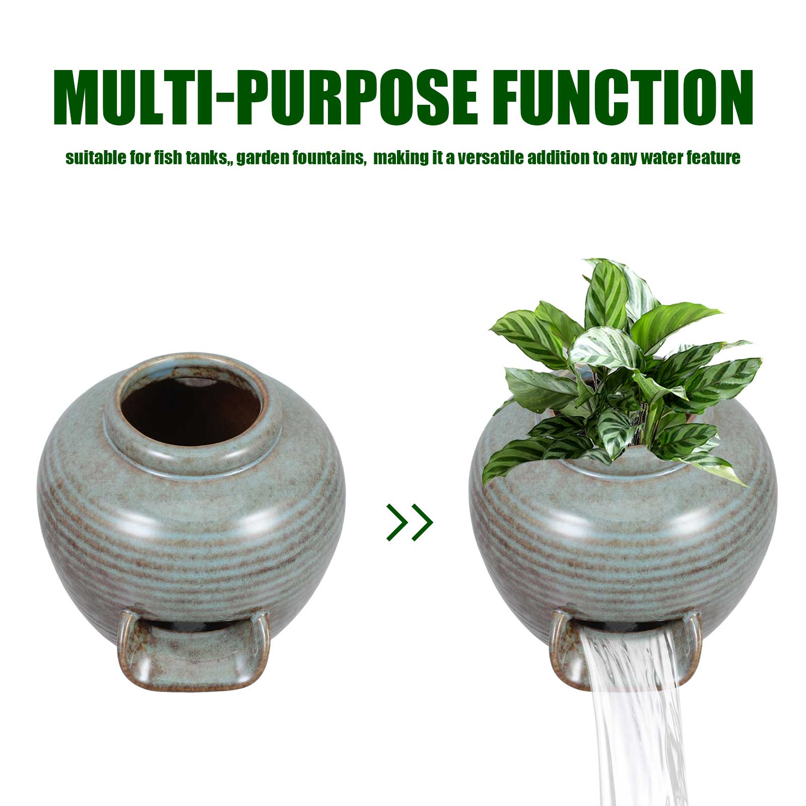 Indoor Waterfall Circulating P - Aquarium Fish Farm recensione e prezzo
