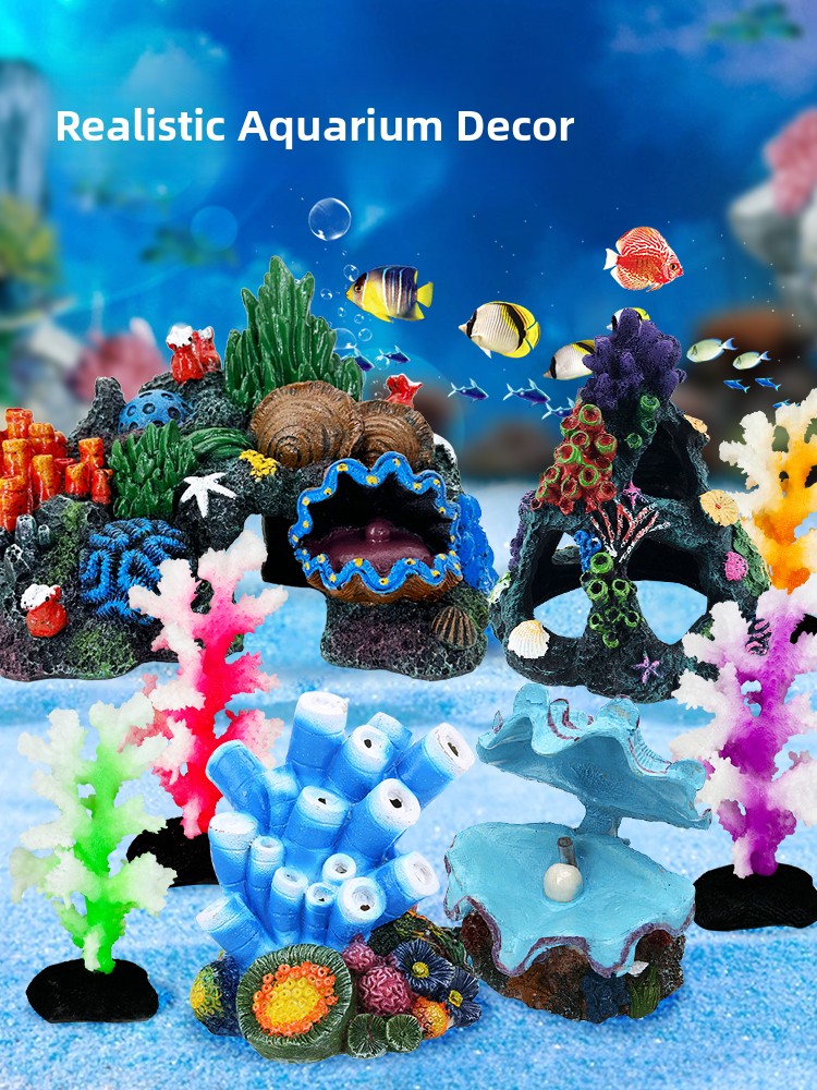  Aquarium Coral Decoration Res - Aquarium Fish Of The World recensione e prezzo