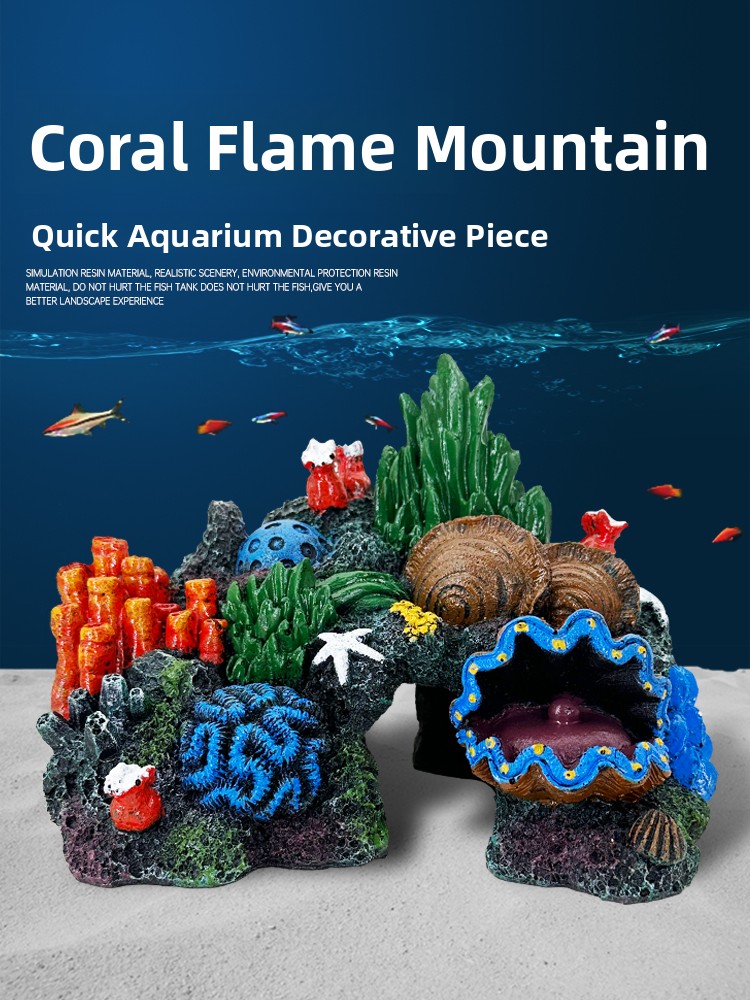  Aquarium Coral Decoration Res - Aquarium Fish Of The World recensione e prezzo