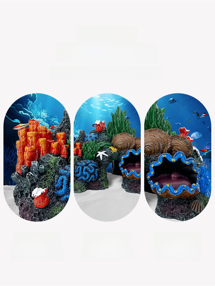  Aquarium Coral Decoration Res - Aquarium Fish Of The World recensione e prezzo
